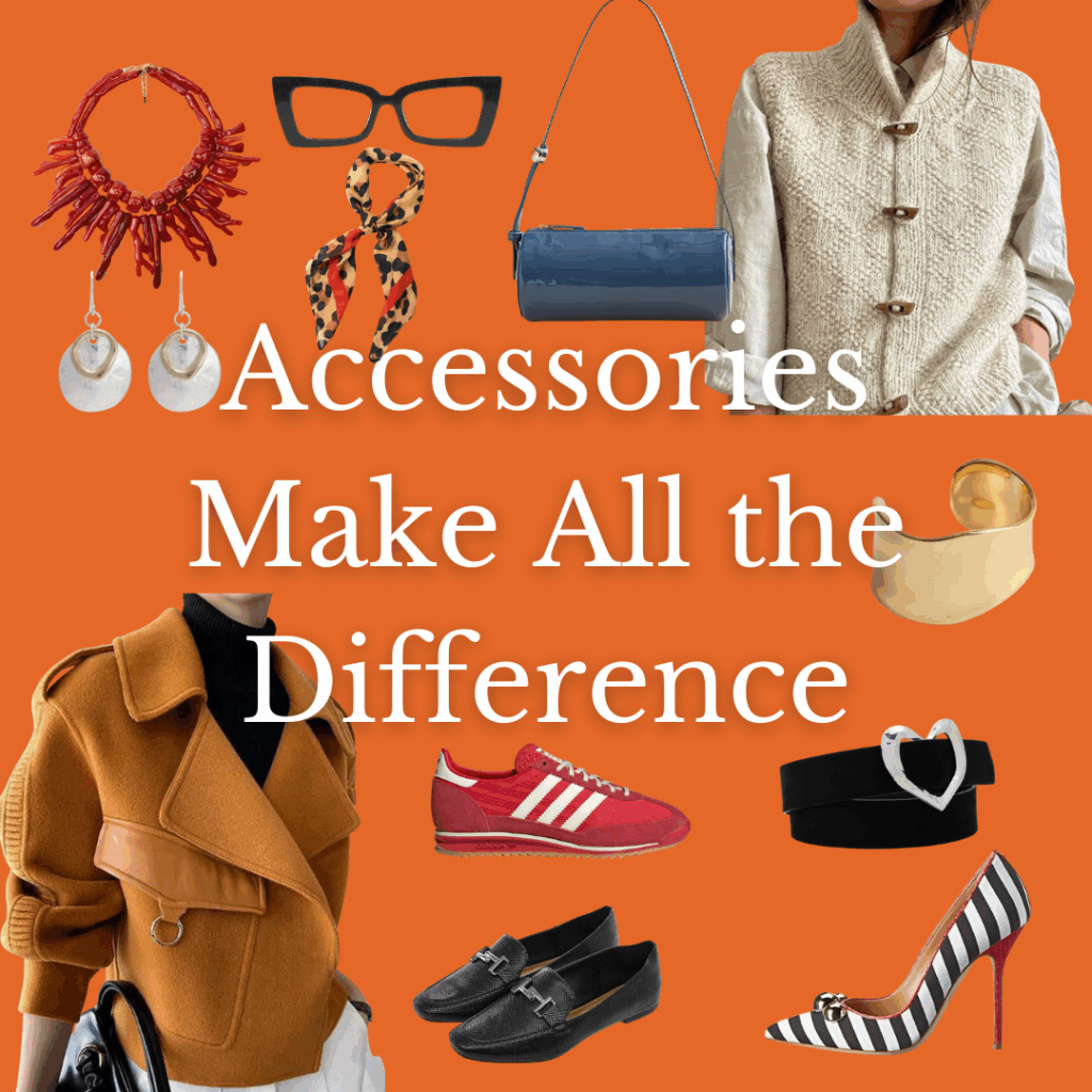 Accessories Make The Difference | Cindy Blakely at Ms B Styling.com