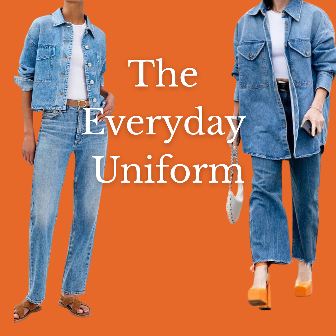 Denim-on-Denim-Every Day Uniform- Cindy Blakely at MsBstyling.com