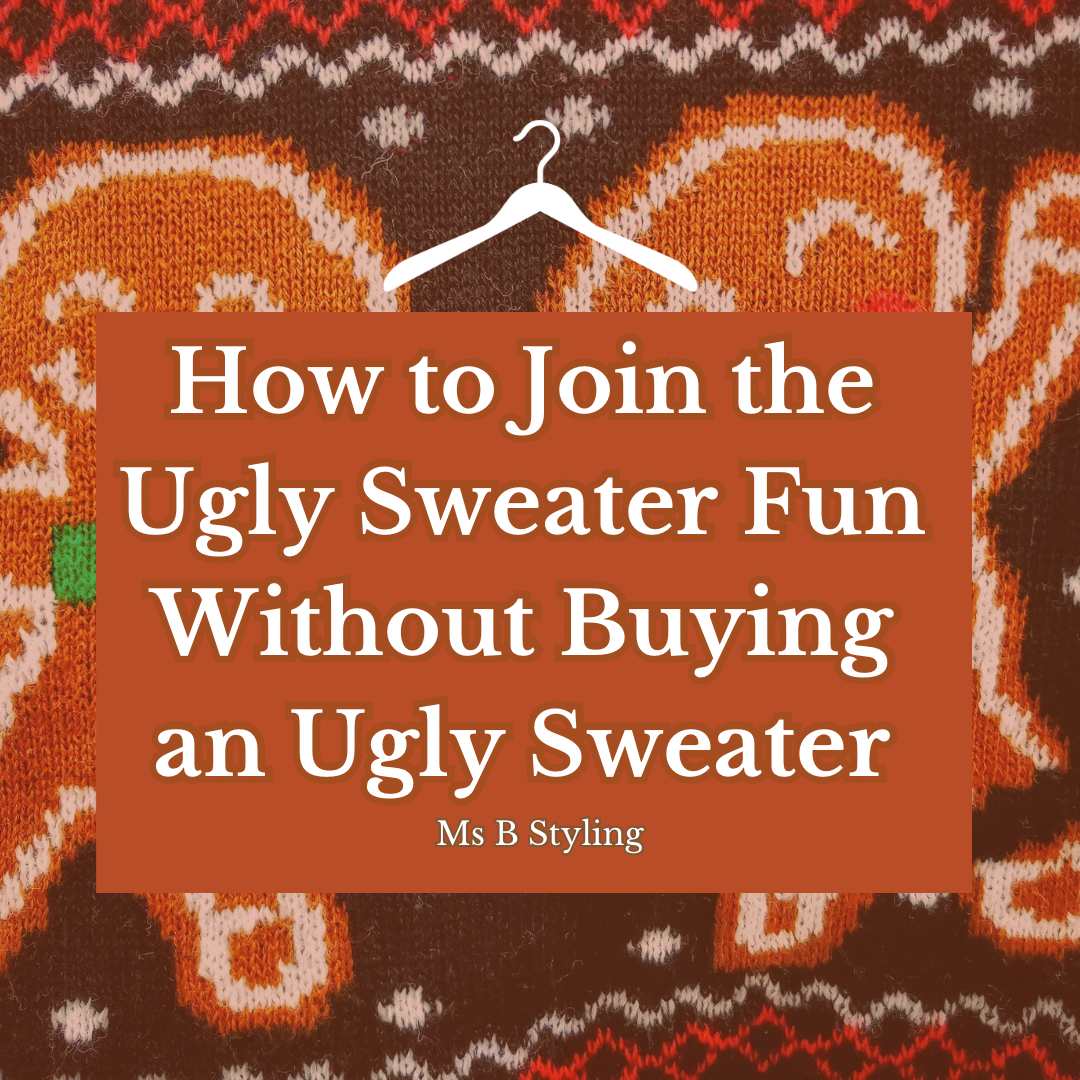 Ugly sweater alternatives for women over 50 with festive holiday details and stylish outfit ideas