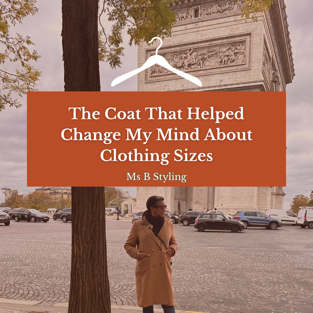 Stylish woman over 50 wearing a well-fitted tan coat