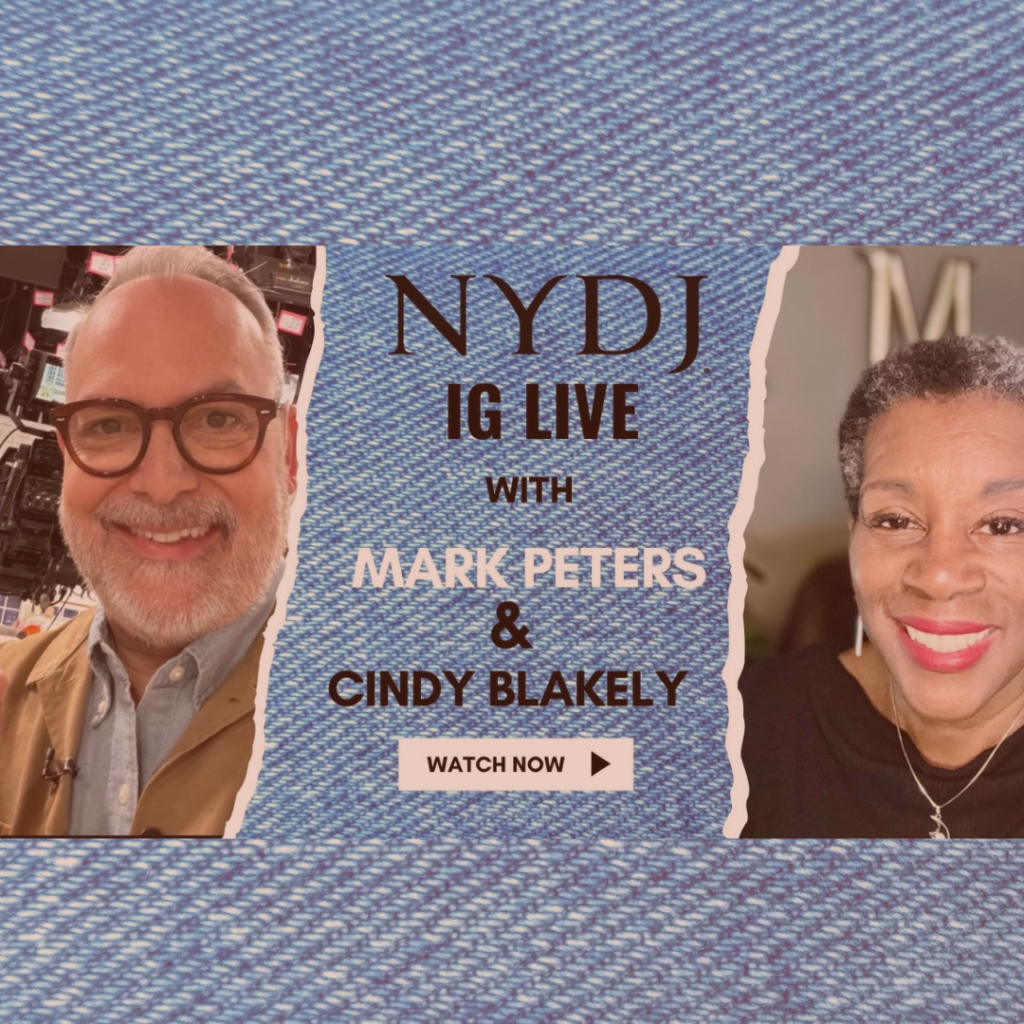 NYDJ live denim Q7A replay with Mark Peters