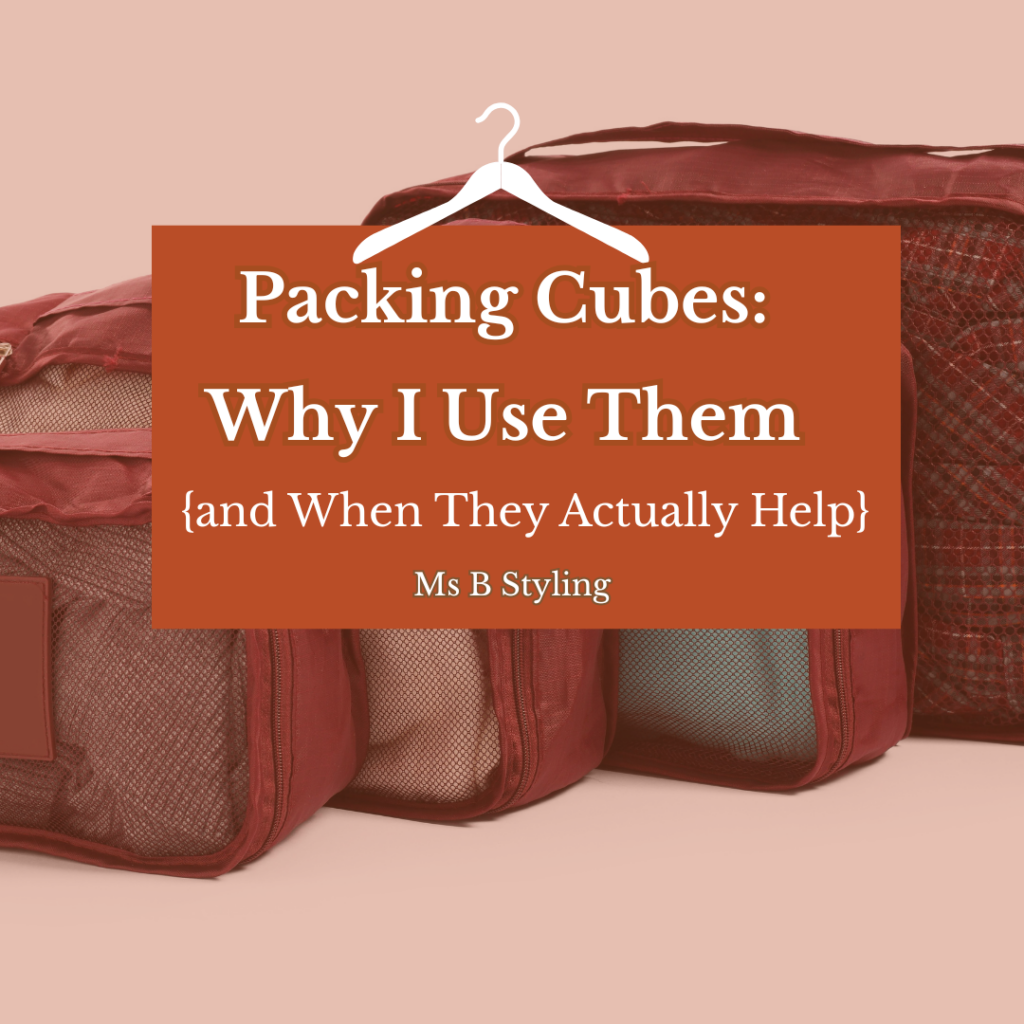 packing cubes for travel Cindy Blakely at MsBStyling.com