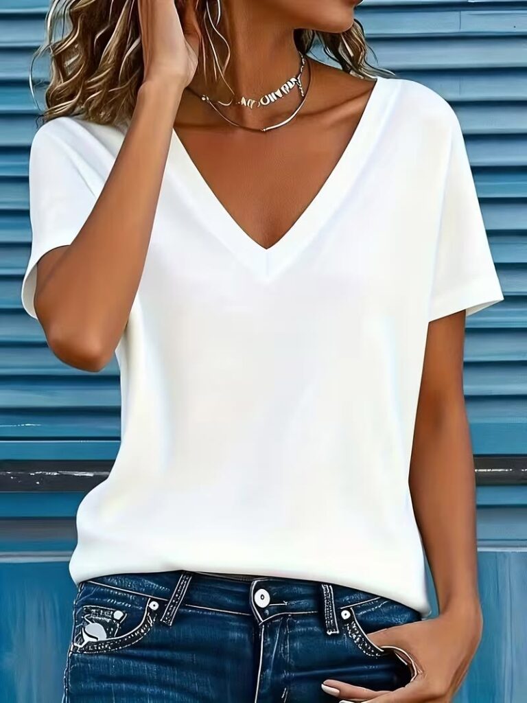 V-Neck T-Shirt