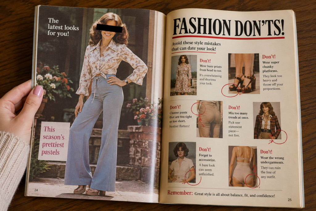 Fashion do's and Don't's
